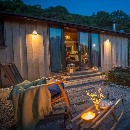 Little Kestrel Cabin Pennal Εξωτερικό φωτογραφία