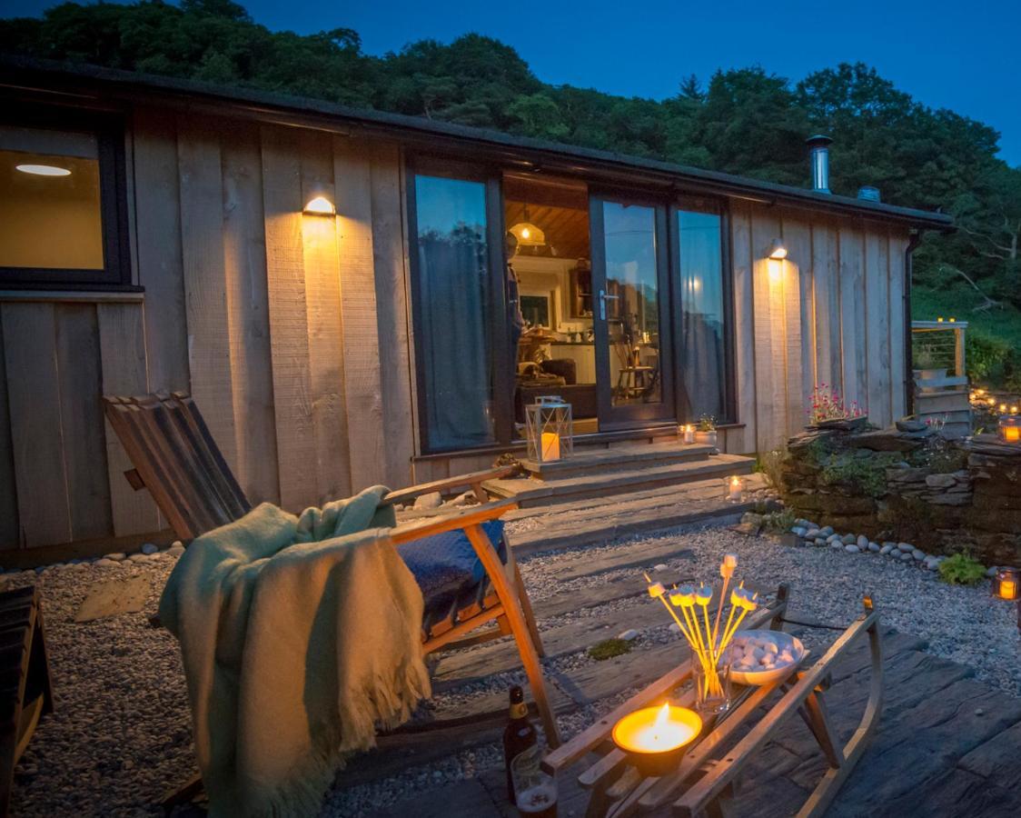 Little Kestrel Cabin Pennal Εξωτερικό φωτογραφία