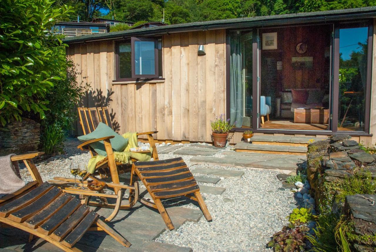 Little Kestrel Cabin Pennal Εξωτερικό φωτογραφία
