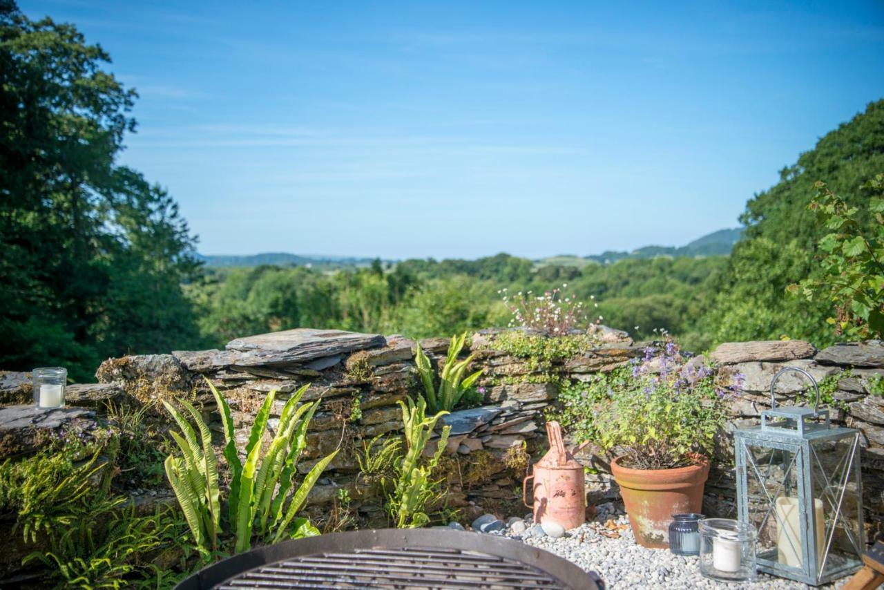 Little Kestrel Cabin Pennal Εξωτερικό φωτογραφία