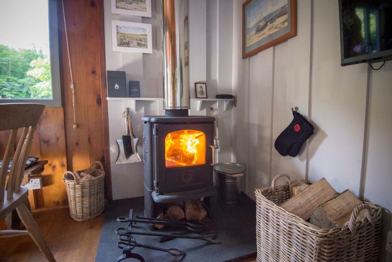 Little Kestrel Cabin Pennal Εξωτερικό φωτογραφία