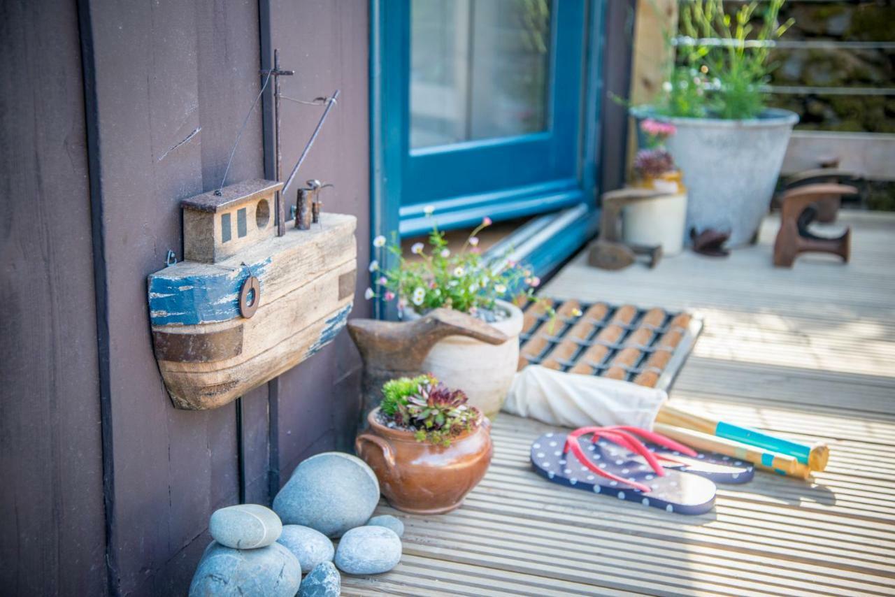Little Kestrel Cabin Pennal Εξωτερικό φωτογραφία