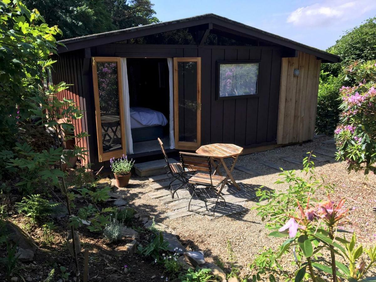 Little Kestrel Cabin Pennal Εξωτερικό φωτογραφία