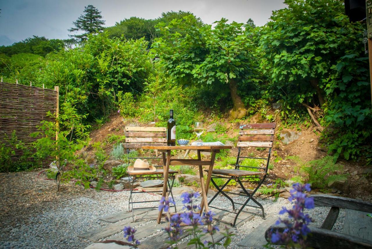 Little Kestrel Cabin Pennal Εξωτερικό φωτογραφία
